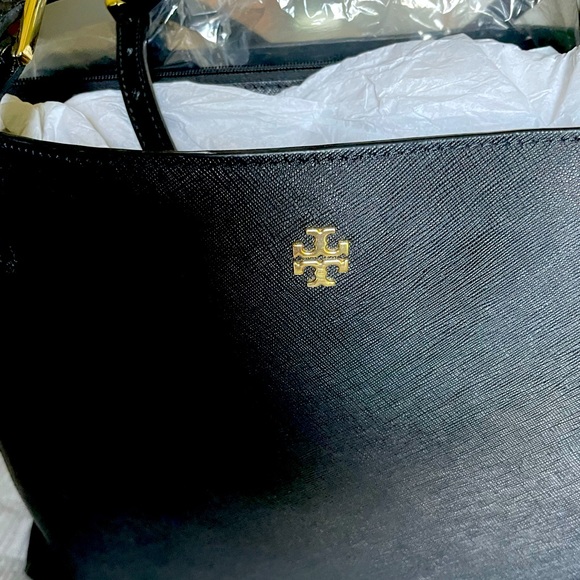 Tory Burch Handbags - Tory Burch Black Tote